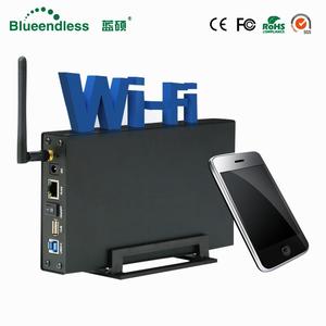 Jual Aluminium Hard Disk Eksternal Case Nas Router Wifi 300Mbps Wi Fi ...