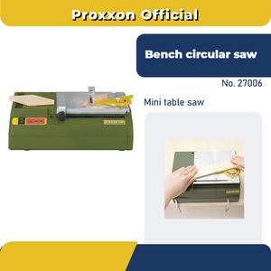 Jual PROXXON 27006 MINI TABLE SAW BENCH CIRCULAR SAW KS 230 Kota