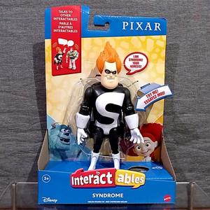 Jual Disney Pixar Interactables Toy Story and Incredibles Talking ...