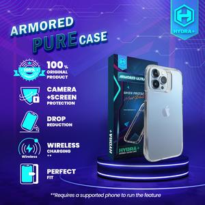 Promo HYDRA+ iPhone 13 Pro Max Armored Clear Case - Casing Hardcase ...