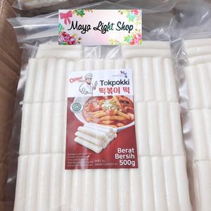 Jual 👍 kue beras 500gr tteok tteokbokki koreaan snack topoki toppoki ...
