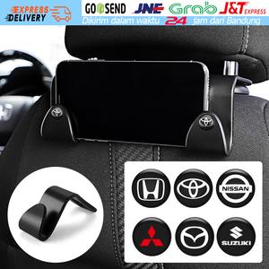 Jual Gantungan Mobil Dgn Logo Car Headrest Back Seat Kait Organizer