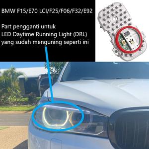 Jual BMW F15 F25 E92 E70 DRL LED Angel Eyes Halo Light Module Lampu ...