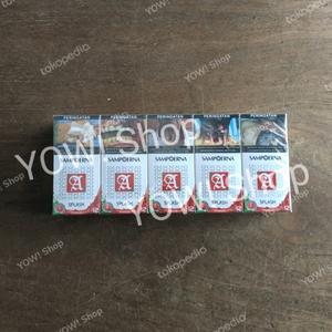 Jual Rokok Sampoerna Mild Splash Tropical isi 12 batang - 5 pack ...