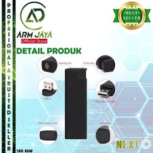 Jual Spy Camera Korek K6 WIFI RESOLUSI 4K Spy Cam Lighter WIFI Full HD ...