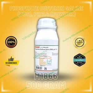 Jual Phosphate Buffered Saline (PBS), pH 7.4 (Powder), 500 gram - Kab ...