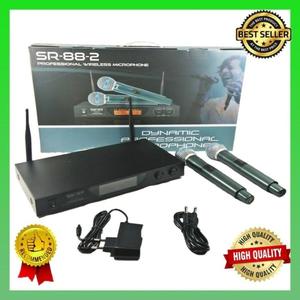 Jual Original Produk Microphone Bma Sr 88-2 Mic Wireless Bma ...
