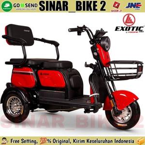 Jual Sepeda Listrik EXOTIC SIERRA Electrik E Bike By Pacific ...