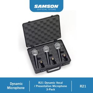 Jual Original Produk Samson R21 Dynamic Vocal / Presentation Microphone ...