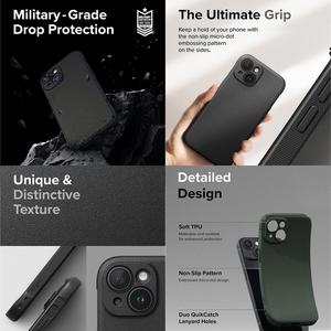 Promo Casing Ringke iPhone 15 Onyx Softcase Tipis Armor Shock Anti ...