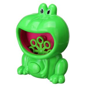 Jual Redy Automatic Electric Bubble Blower Machine Frog Hippo Bath ...