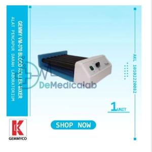 Jual Blood Roller Mixer Gemmy VM 370 Roller Mixer 7 Roller - Kab ...