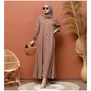 Jual \NEW/ AO - GAMIS NIDIA FULL KANCING BUSUI BUMIL DRESS ...