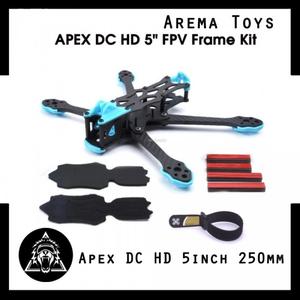 Jual Apex DC HD 5inch 250mm Carbon Fiber Frame inch Dead Cat