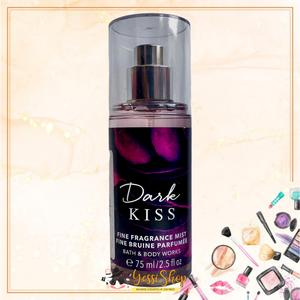 Jual BATH BODY WORKS DARK KISS TRAVEL FINE FRAGRANCE MIST 75ML