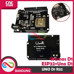 Jual ARDUINO UNO D1 R32 WIFI ESP32 4MB ESP32 - Kota Bandung - IOT Store ...