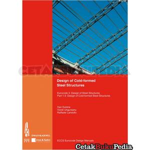 Jual Book Design of cold formed steel structures Eurocode 3 design of ...