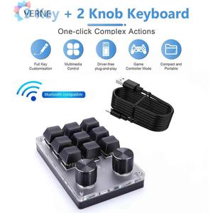 Vern Programming Jual Verne Programming Macro Keyboard 9tombol+2tombol Keypad Mekanik ...