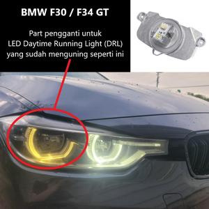 Jual BMW F30 F34 DRL LED Angel Eyes Halo Light Module Lampu Bulat Senja ...