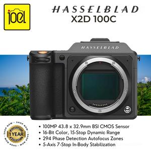 Jual Hasselblad X2D 100C-Brand New Kota Administrasi Jakarta
