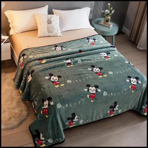 Jual Baru Selimut Bulu Halus 140X190 Motif Karakter Mickey Mouse Keren