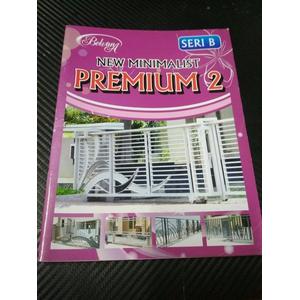 Jual ORI buku katalog pagar besi katalog khusus pagar besi model