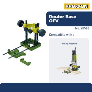 Jual PROXXON 28566 MESIN PROFIL ROUTER TRIMMER KAYU ROUTER BASE OFV ...