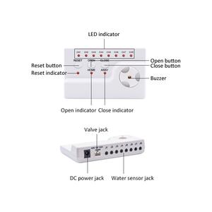 Jual Water Leak Sensor 20 Meters Long Alarm Overflow Leaking Detector