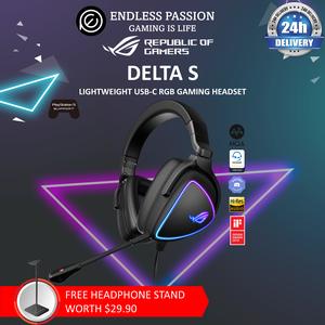 Jual New Delta S Gaming Headset (AI Noise-canceling Mic, Hi-Res ESS ...