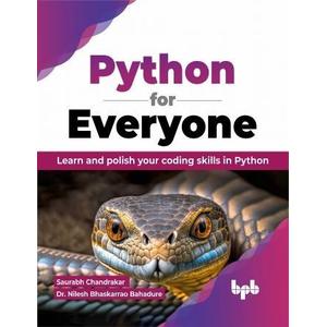 Jual Python for Everyone: Learn and polish your coding skills in Python ...
