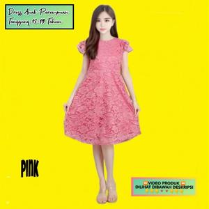 Jual S✉45 BAJU GAUN PESTA ANAK PEREMPUAN 13-19THN NIKI REMAJA ...