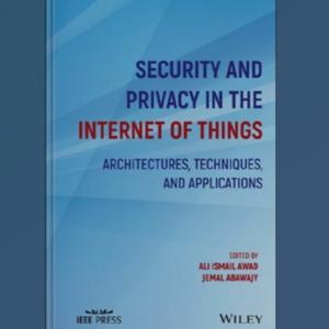 Jual Buku Security and Privacy in the Internet of Things - Jakarta ...