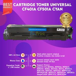 Jual Cartridge Toner Compatible 201A CF400A 202A CF500A CF501A CF502A ...