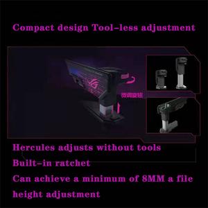 Jual Asus Rog Herculx Gpu Bracket Helios Vga Stand Xh01 Graphics Card ...