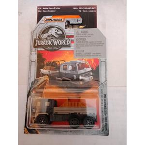 Jual MATCHBOX JURASSIC WORLD OFF-ROAD RESCUE RIG - Jakarta Selatan ...