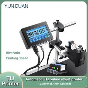 Jual Online Tij Inkjet Printer Expiry Date Logo Variable Qr Code ...