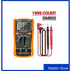 Jual ALAT UKUR KELISTRIKAN LISTRIK MULTIMETER MULTITESTER AVOMETER ...