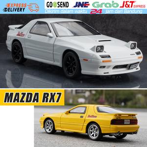 Jual 1:32 Diecast Mobil Miniatur Mazda RX-7 - Kuning - Kota Cimahi ...
