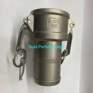 Promo bagus camlock stainless type c-50 1/2" inch/quick coupling joint ...