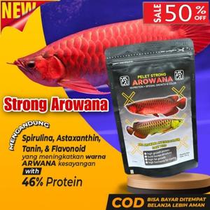Jual Cash on Delivery pelet arowana arwana super Red arwana golden red ...