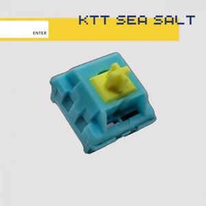 Jual Ktt Sea Salt N Switch Mechanical Keyboard Content Linear - Jakarta ...