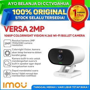Bundle F2C-LED - Cámara IP Bullet Wifi de 2 Megapíxeles/ Ful