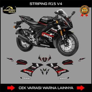 Jual STRIPING YAMAHA R15 V4 LIVERY YZF ME / STIKER DECAL MOTOR R15M ...