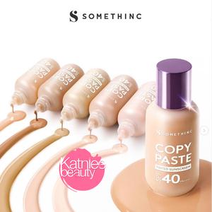 Jual SOMETHINC Copy Paste Tinted Sunscreen SPF 40 PA++++ - Skin Tint ...