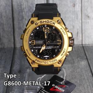 Jual JAM TANGAN PRIA GSHOCK GST-8600 CASIO G SHOCK GST8600 METAL