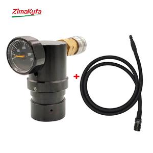 Régulateur Pour Paintball - Pression Réglable 40-200 PSI - Compatible Réservoirs Standard HPA MR GEN2