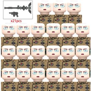 Jual Military Pyro Sergeant Soldiers Psyker Figures Army Weapons Brick ...