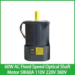 Jual 60W AC Optical Shaft Fixed Speed Motor 5IK60A High Torque 110V ...