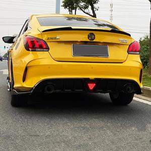 Jual A Car Rear Bumper Diffuser Lip Chin Spoiler Body Kit For Mg5 2021 ...