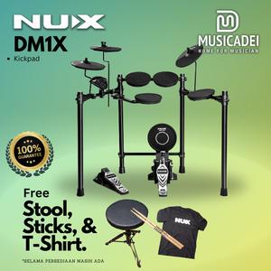 Jual Drum Elektrik NUX DM1X / DM-1X / DM 1X - Jakarta Selatan ...